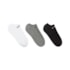 Meia Nike Everyday Cushion Unissex Branca Kit 3 Pares Branco