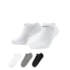 Meia Nike Everyday Cushion Unissex Branca Kit 3 Pares Branco