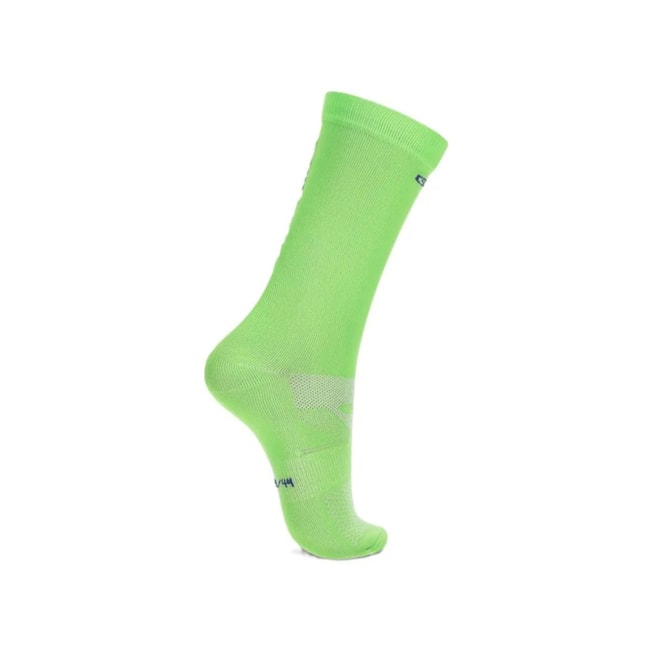 Meia Olympikus Performance Corre Cano Médio Verde