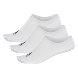 Meia Sapatilha Adidas Performance 3 Pares Unissex Diversas