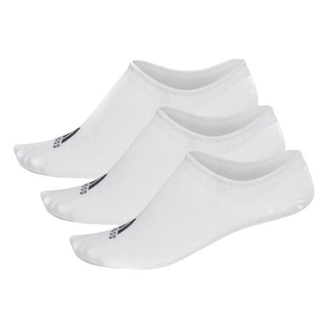 Meia Sapatilha Adidas Performance 3 Pares Unissex Diversas
