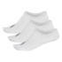 Meia Sapatilha Adidas Performance 3 Pares Unissex Diversas