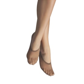 Meia Sapatilha Selene Feminina Natural