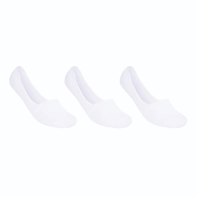 Meia Sapatilha Selene Invisivel Unissex Branco