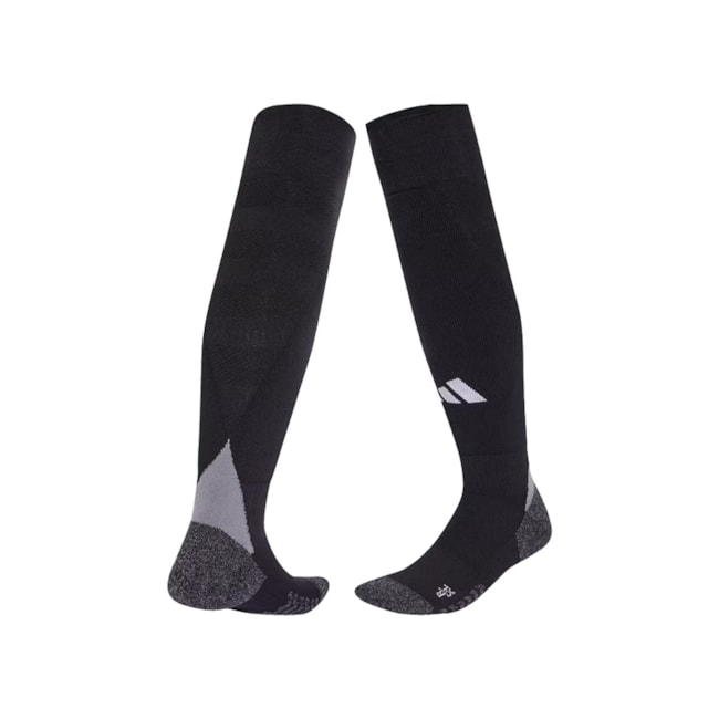 Meião Adidas 24 Aeroready  Masculino Preto