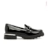 Mocassim Barbie™ Salto Médio Piccadilly Feminino Preto
