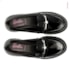 Mocassim Barbie™ Salto Médio Piccadilly Feminino Preto