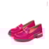 Mocassim Barbie™ Salto Médio Piccadilly Feminino Rosa