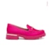 Mocassim Barbie™ Salto Médio Piccadilly Feminino Rosa