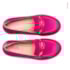 Mocassim Barbie™ Salto Médio Piccadilly Feminino Rosa