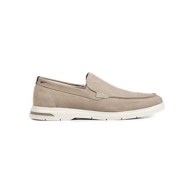 Mocassim Ferracini Masculino Nude