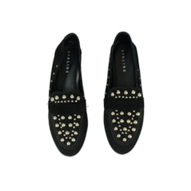Mocassim Lialine Feminino Preto
