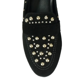 Mocassim Lialine Feminino Preto