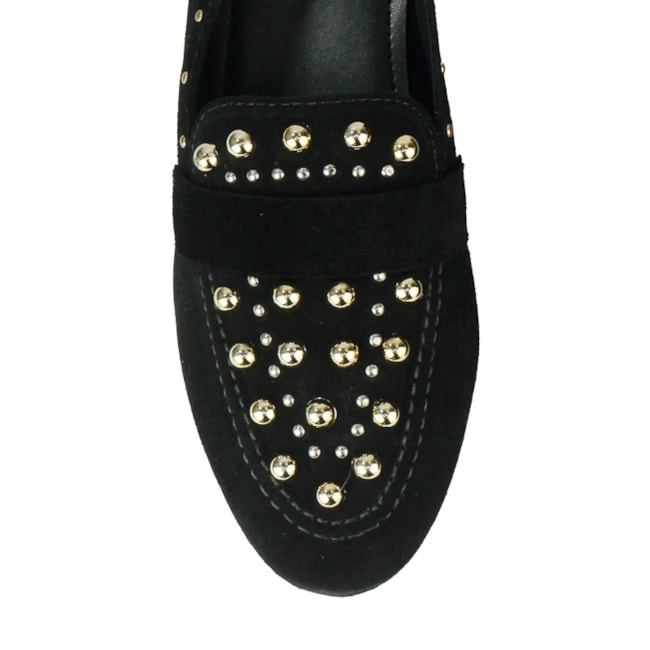 Mocassim Lialine Feminino Preto