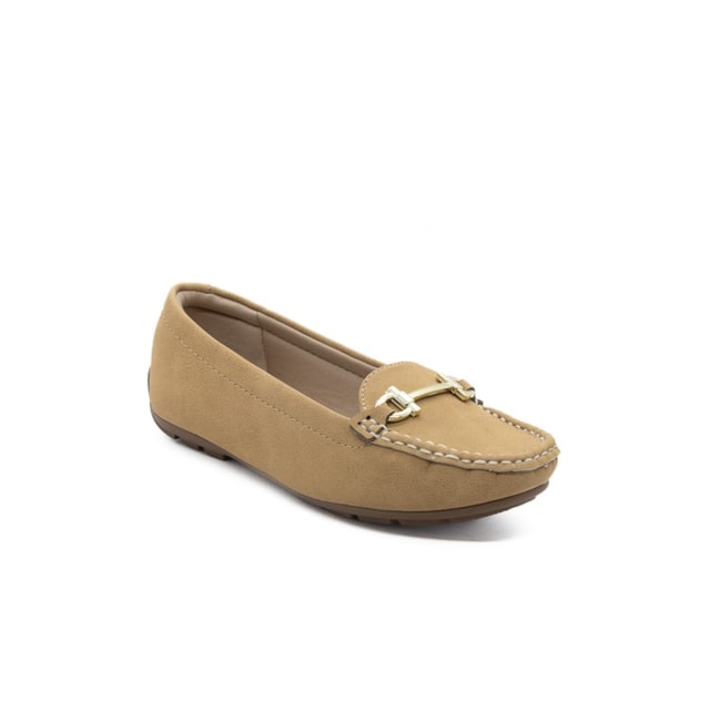 Mocassim Modare Feminino Amendoa