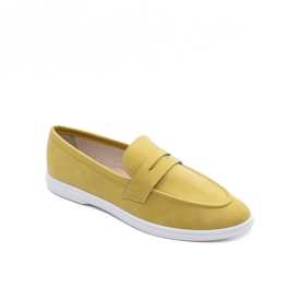 Mocassim Moleca Feminino Mostarda