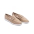 Mocassim Moleca Feminino Nude