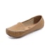Mocassim Vizzano Feminino  Camel