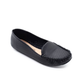 Mocassim Vizzano Feminino  Preto