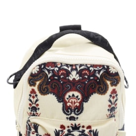 Mochila Acessórios Casual Farm Feminina Branco Off