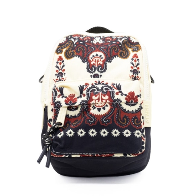 Mochila Acessórios Casual Farm Feminina Branco Off