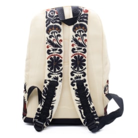 Mochila Acessórios Farm Feminina Branco Off