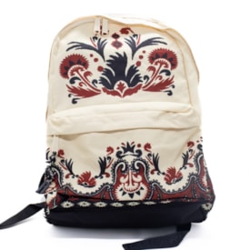 Mochila Acessórios Farm Feminina Branco Off