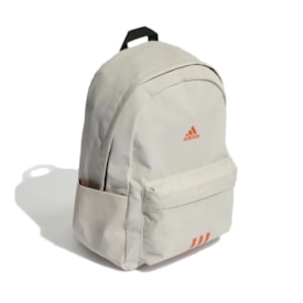 Mochila Adidas Classic Badge Of Sport 3 Stripes Unissex Aluminium