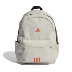 Mochila Adidas Classic Badge Of Sport 3 Stripes Unissex Aluminium