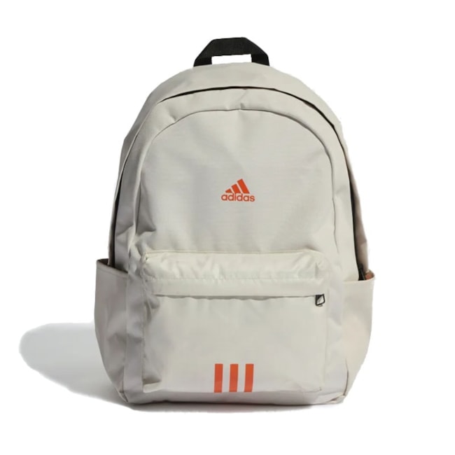 Mochila Adidas Classic Badge Of Sport 3 Stripes Unissex Aluminium