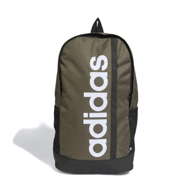Mochila Adidas Essentials Linear Unissex Oliva