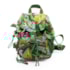 Mochila Adulta Casual Farm Feminina Verde