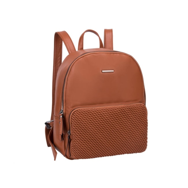 Mochila Alice Palucci Feminina Marrom