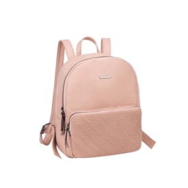 Mochila Alice Palucci Feminina Nude