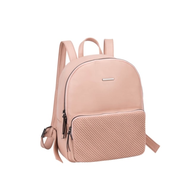 Mochila Alice Palucci Feminina Nude