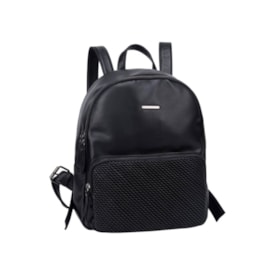 Mochila Alice Palucci Feminina Preto