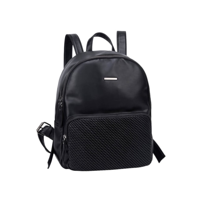 Mochila Alice Palucci Feminina Preto