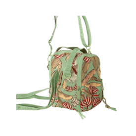 Mochila Borogodó Farm Revoada Feminino Verde