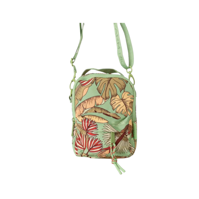 Mochila Borogodó Farm Revoada Feminino Verde