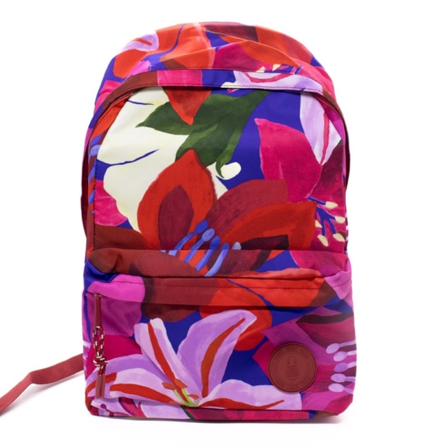 Mochila Casual Acessórios Farm Feminina Vermelho