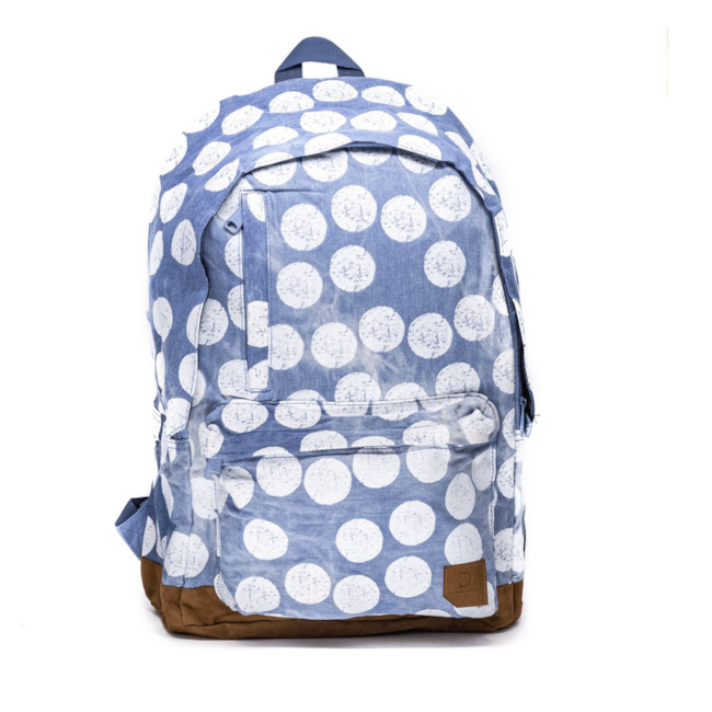 Mochila Casual Denlex Feminina Jeans Diversas