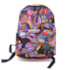 Mochila Casual Estampada Farm Feminina Preto