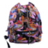 Mochila Casual Estampada Farm Feminina Preto