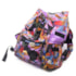 Mochila Casual Estampada Farm Feminina Preto