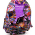 Mochila Casual Estampada Farm Feminina Preto