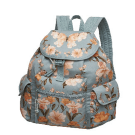 Mochila Casual Farm Feminina Azul Claro