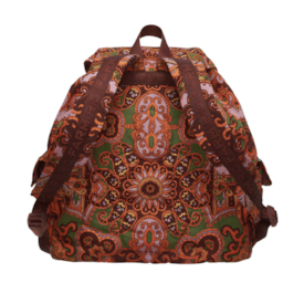 Mochila Casual Farm Feminina Bordo