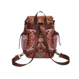 Mochila Casual Farm Feminina Bordo