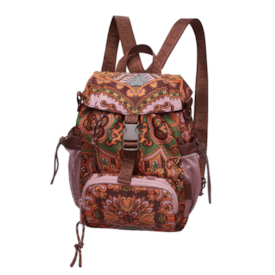 Mochila Casual Farm Feminina Bordo