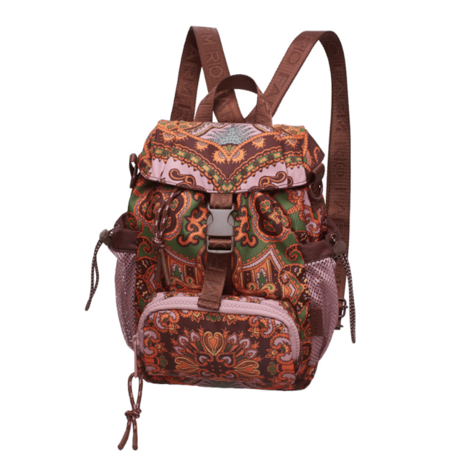 Mochila Casual Farm Feminina Bordo